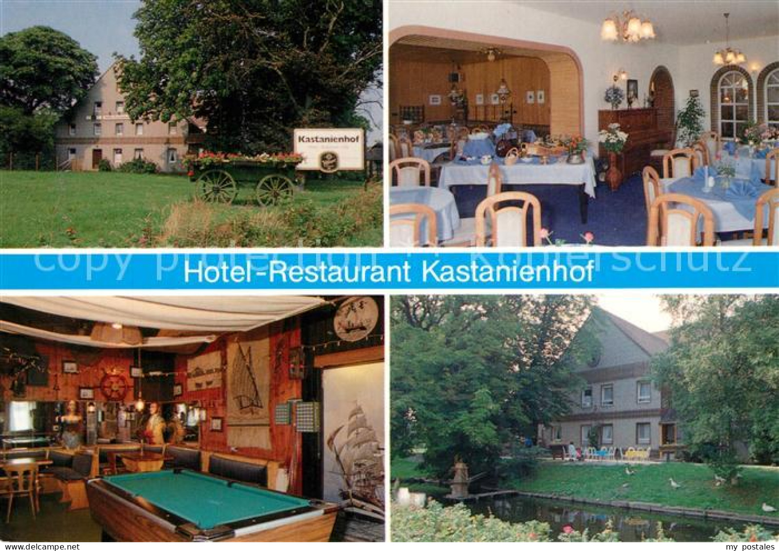 Loquard Hotel Restaurant Kastanienhof Billard