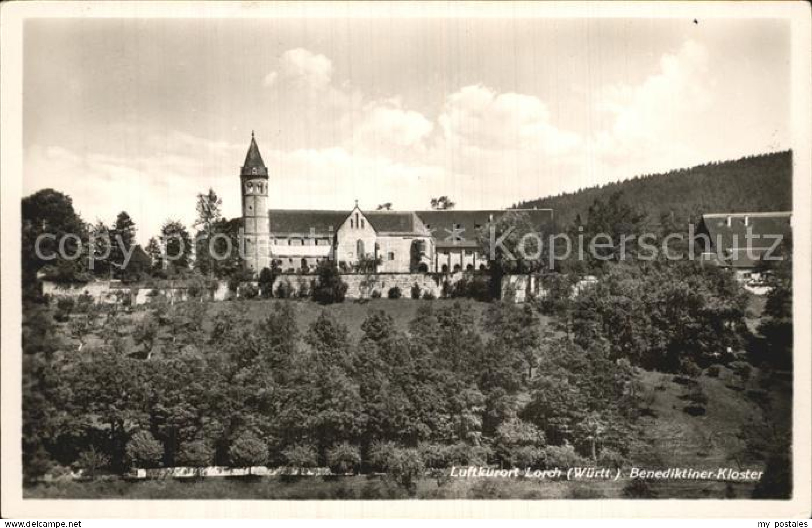 Lorch Wuerttemberg Benediktiner Kloster