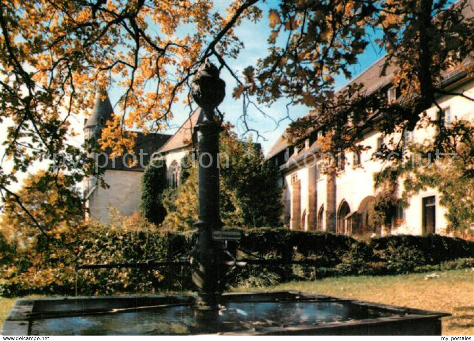 Lorch Wuerttemberg Kloster Brunnen
