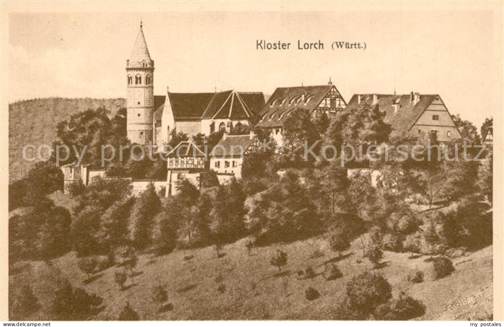 Lorch Wuerttemberg Kloster Lorch