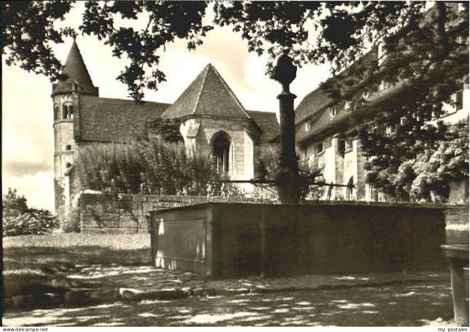 Lorch Wuerttemberg Kloster Lorch Altersheim