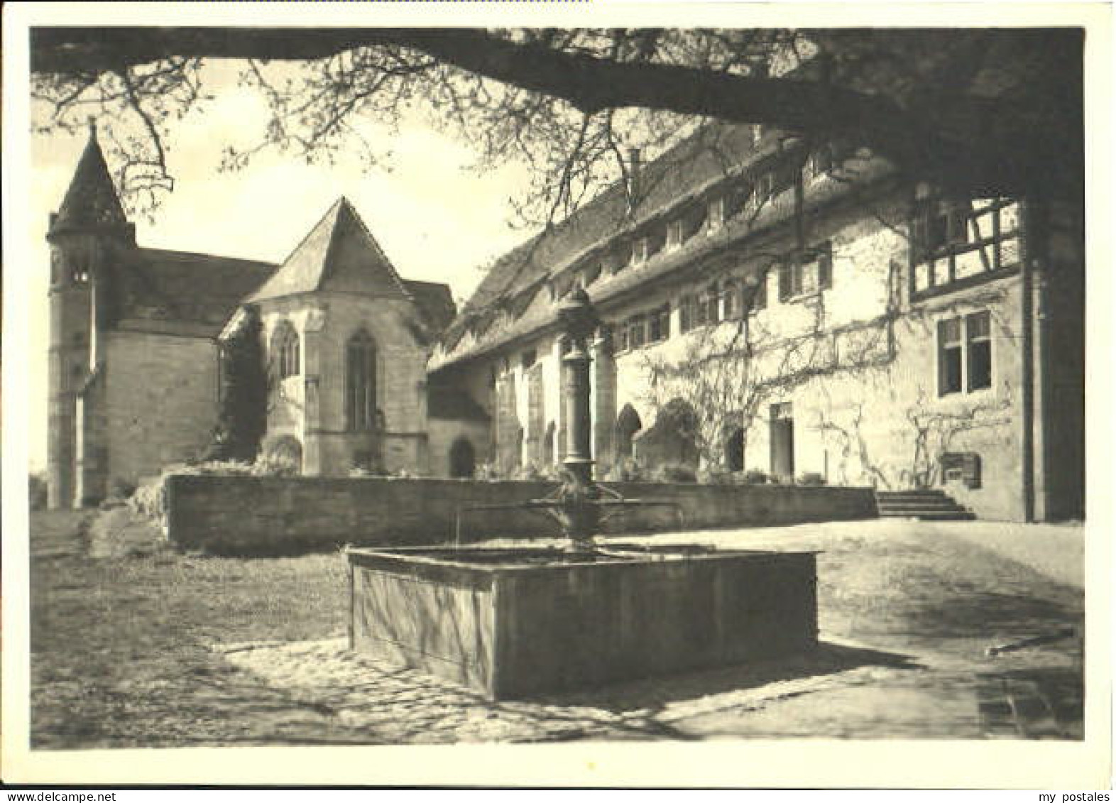 Lorch Wuerttemberg Kloster Lorch Altersheim o 1949