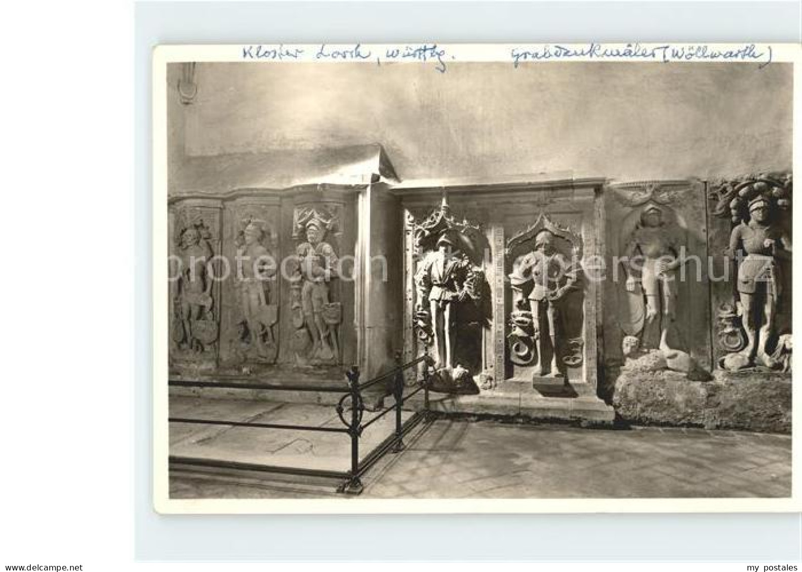 Lorch Wuerttemberg Kloster Lorch Grabdenkmaeler