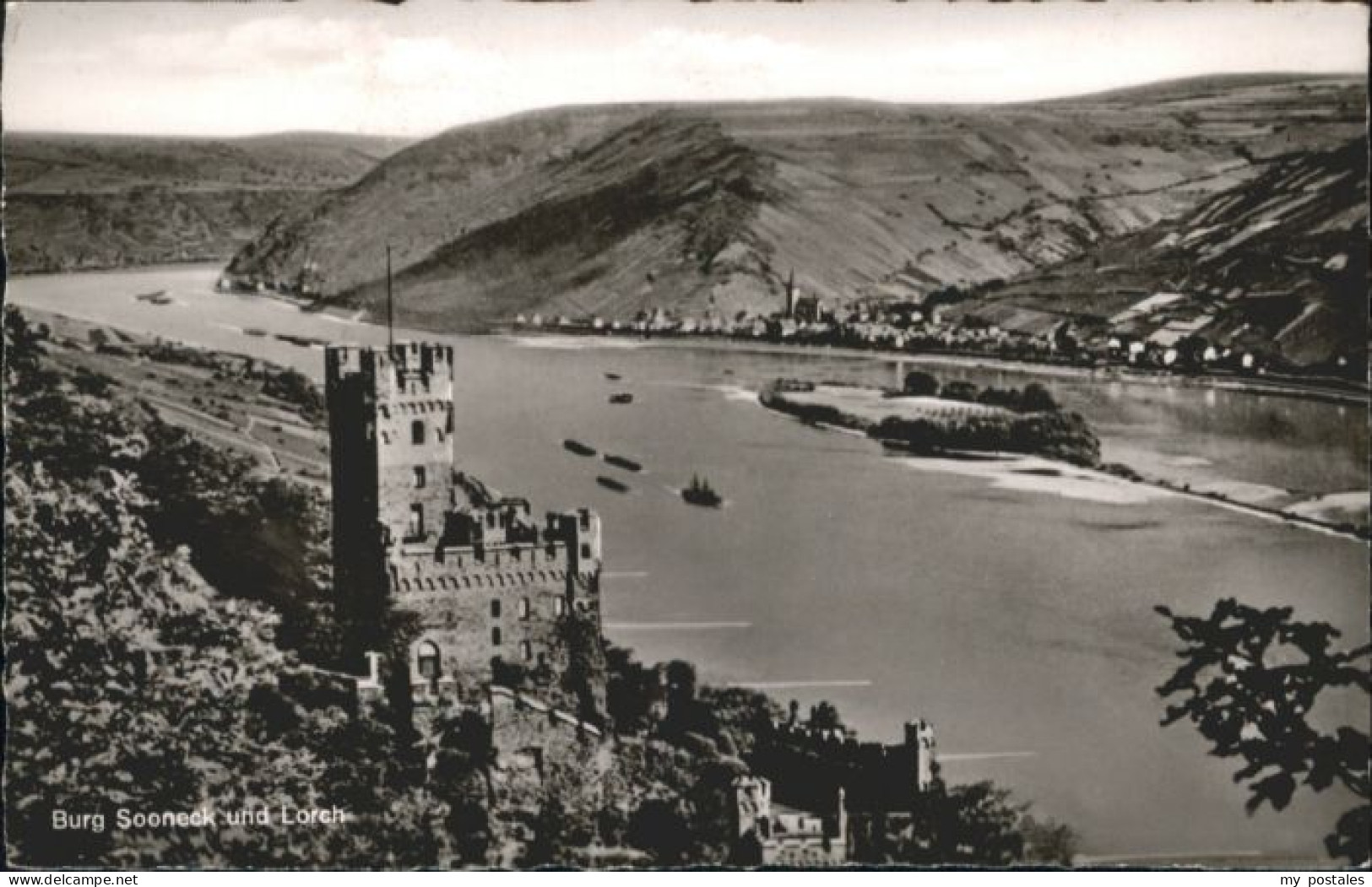 Lorch Wuerttemberg Lorch Burg Sooneck