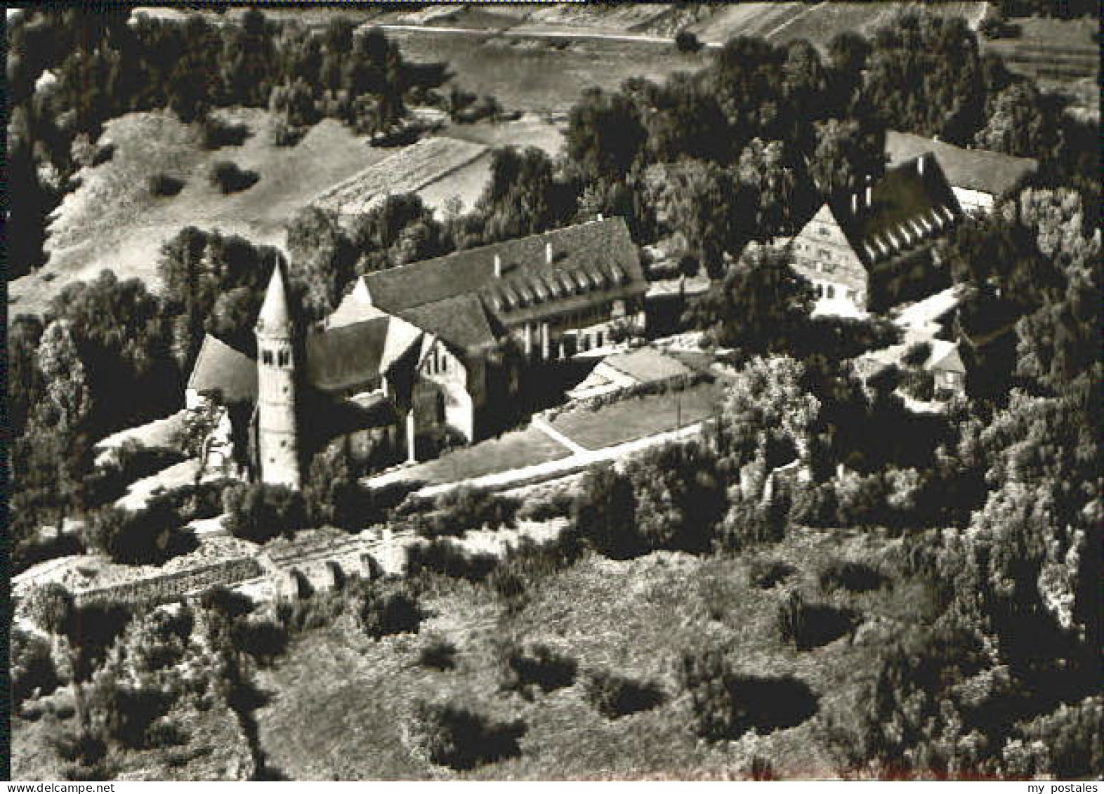 Lorch Wuerttemberg Lorch Fliegeraufnahme Kloster