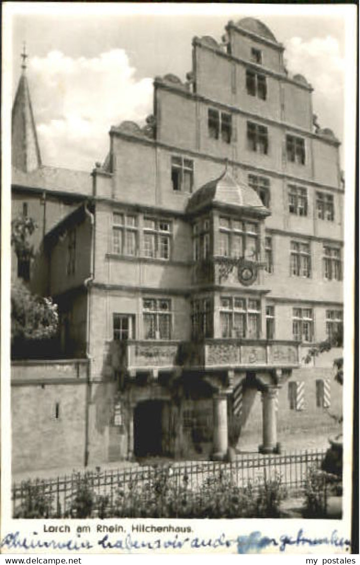 Lorch Wuerttemberg Lorch Hilchenhaus x 1952