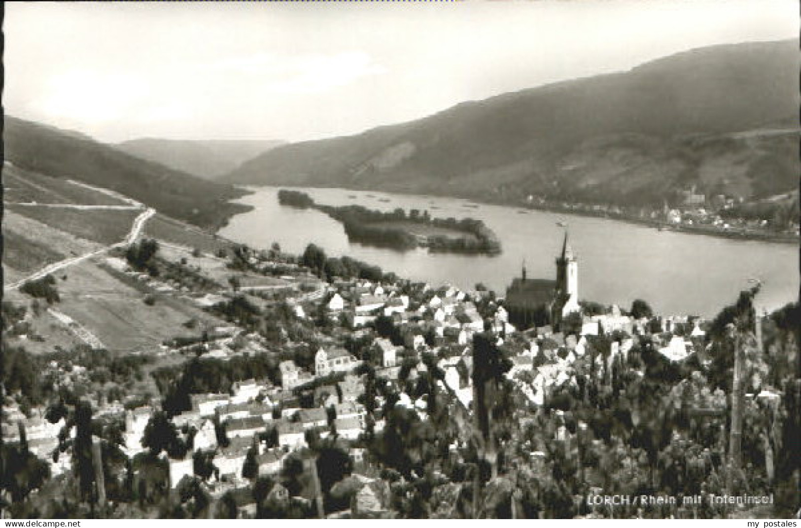 Lorch Wuerttemberg Lorch Toteninsel