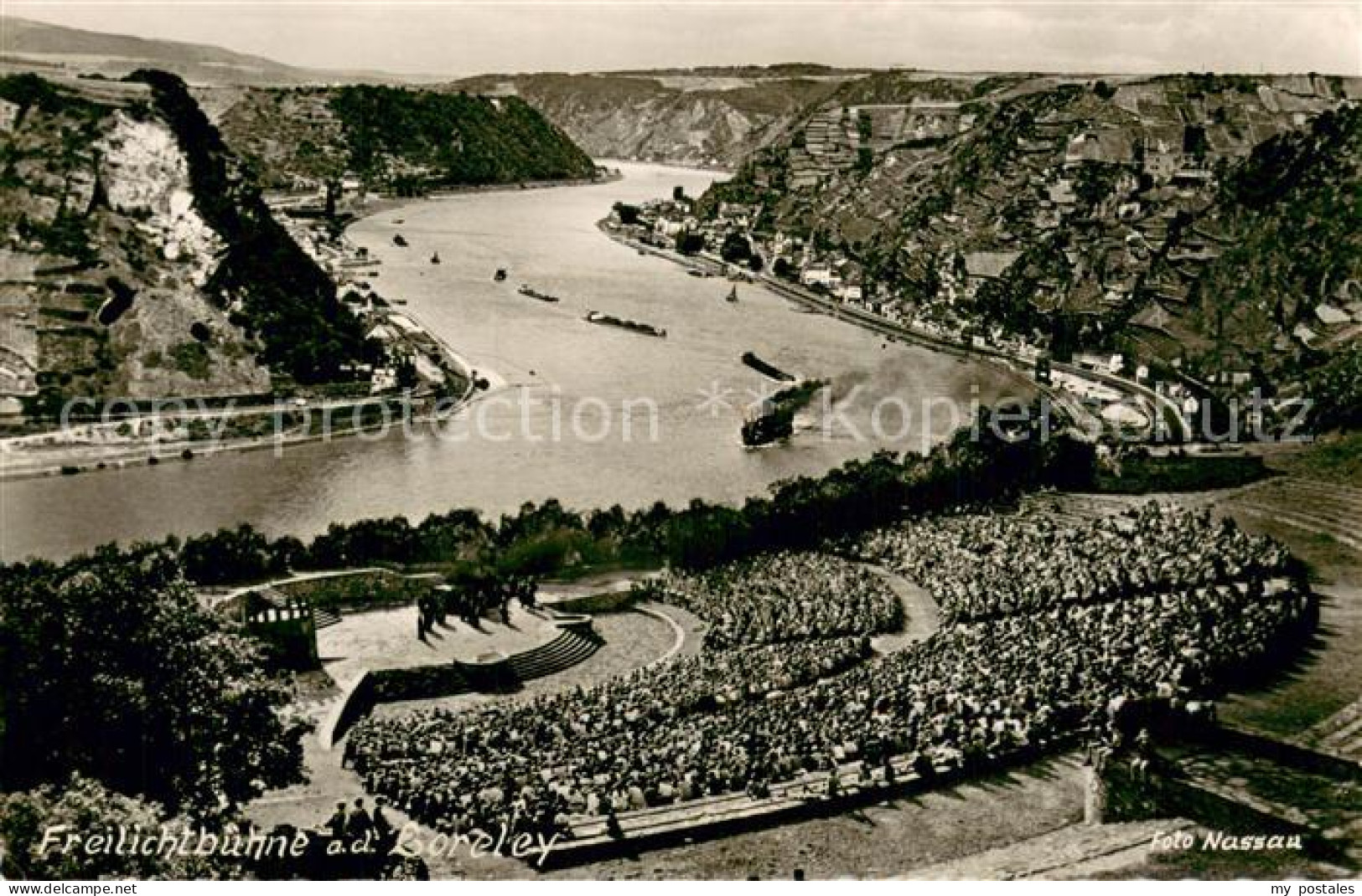 Lorelei Loreley Freilichtbuehle a. d. Loreley