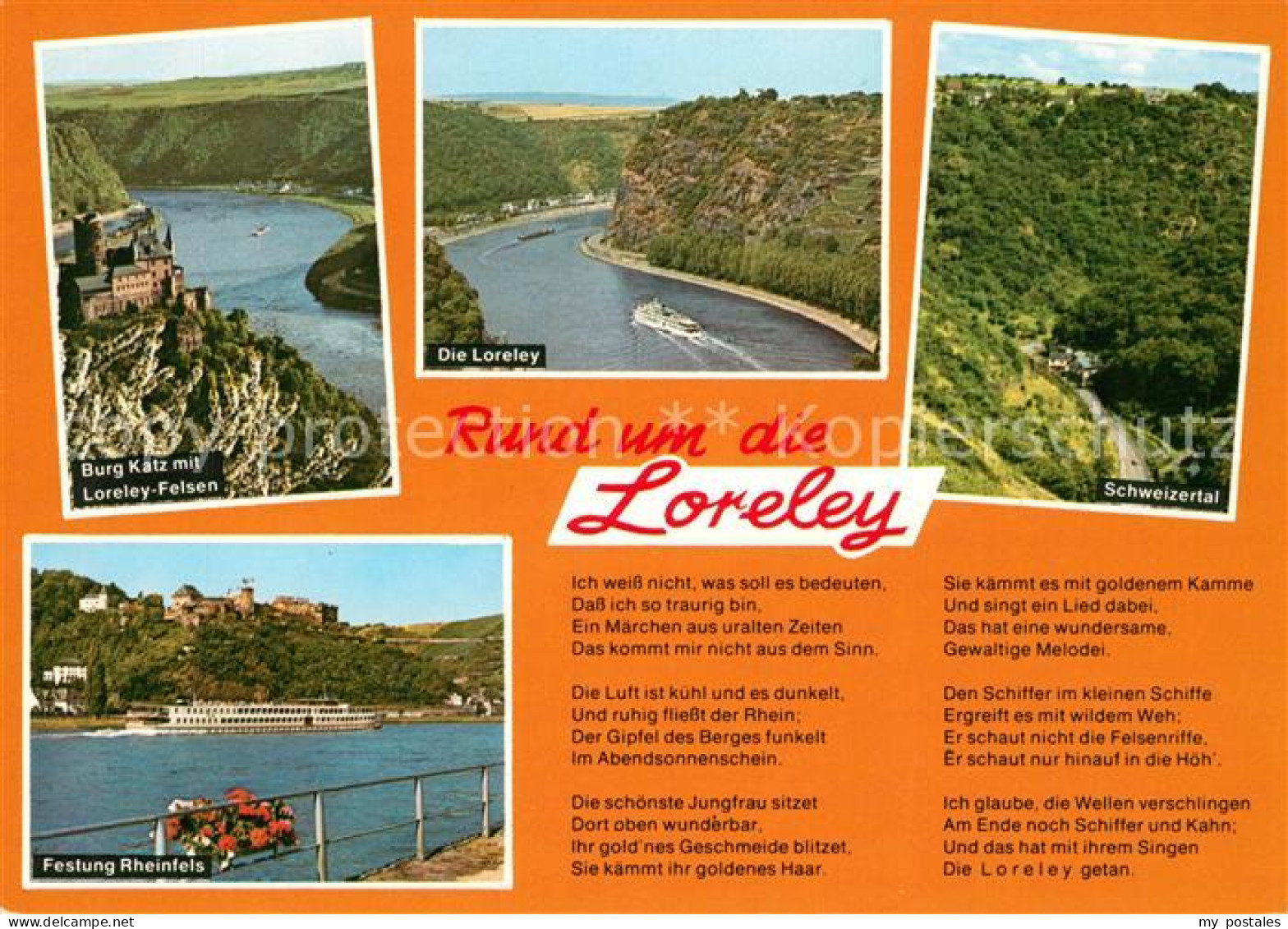 Lorelei Loreley Panorama