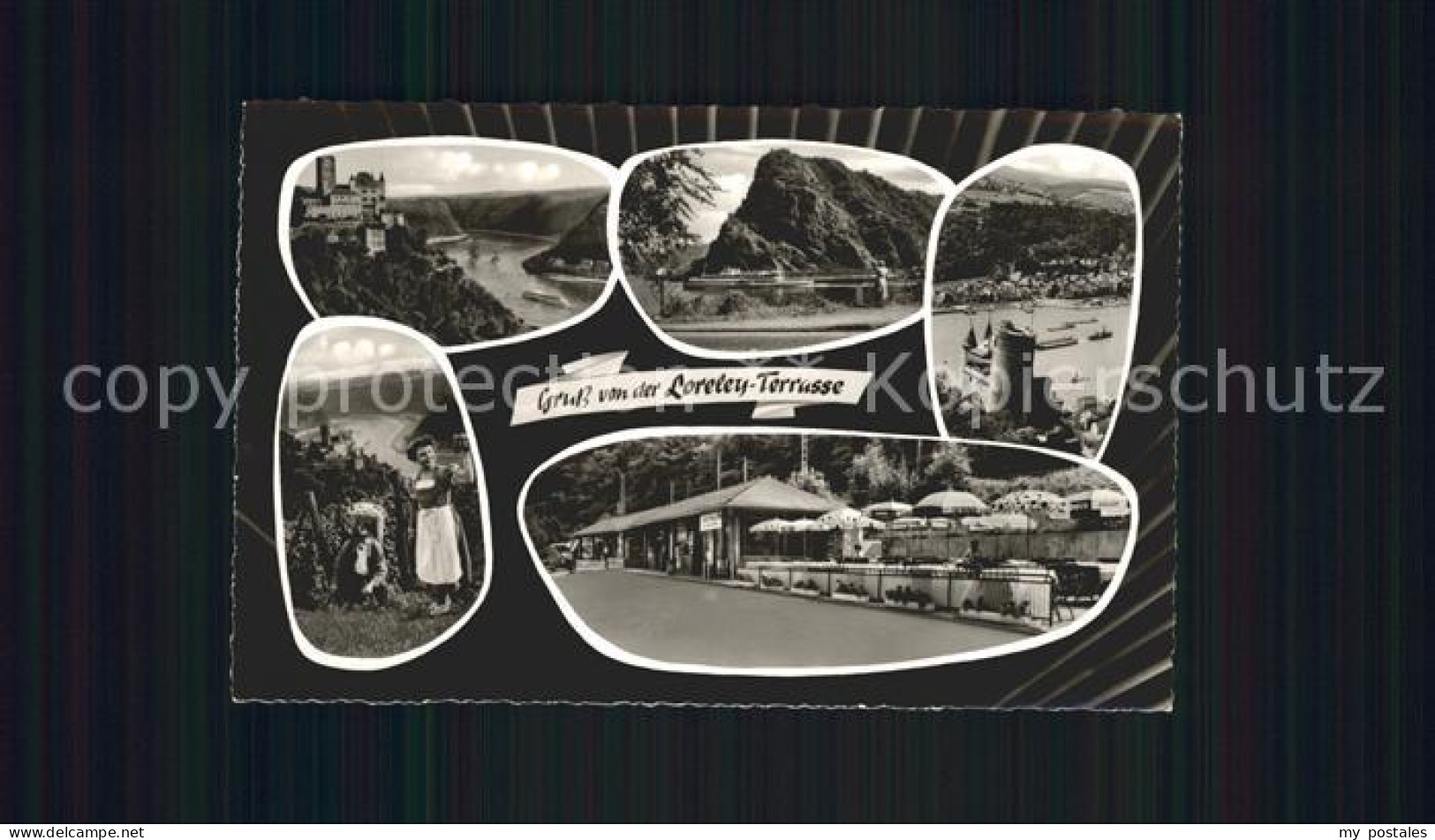 Loreley Lorelei Die Loreley Terrasse