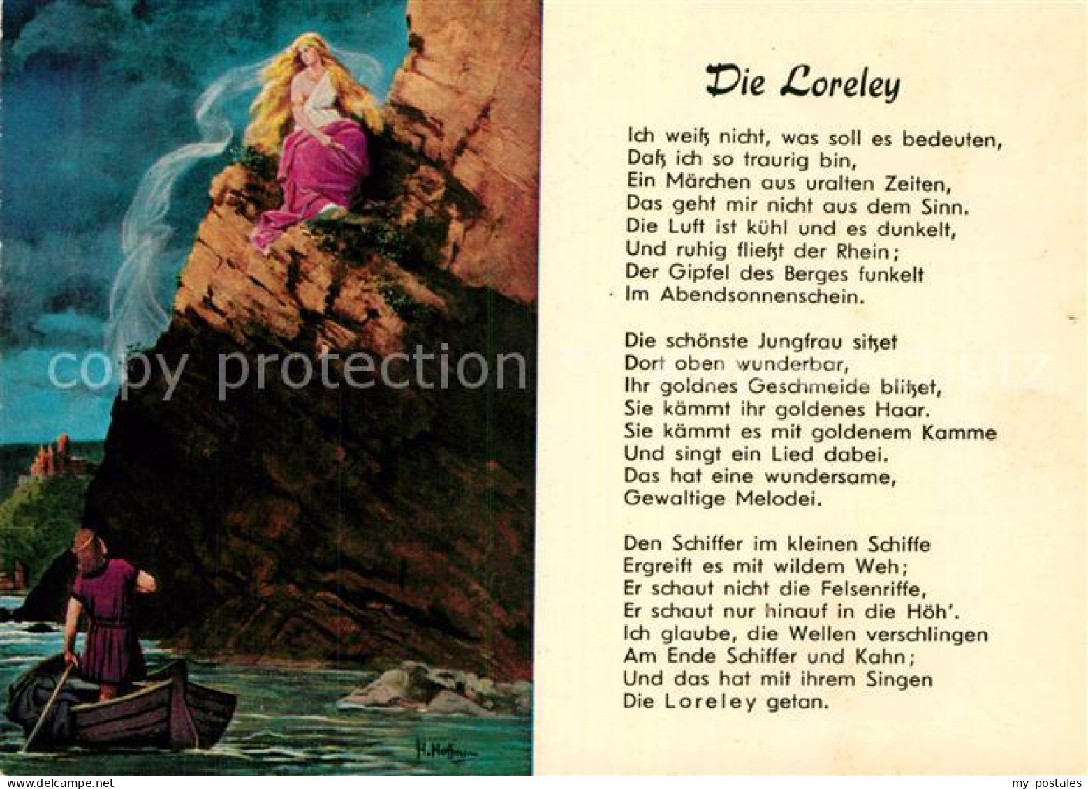 Loreley Lorelei Gedicht