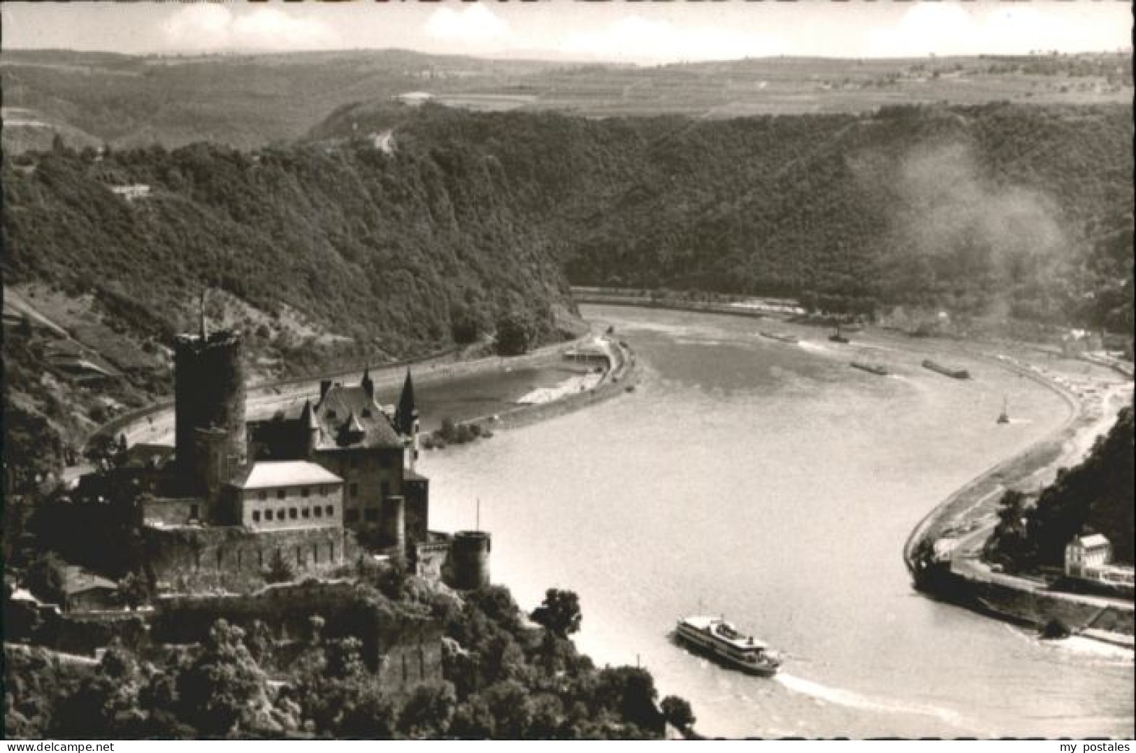 Loreley Lorelei Loreley Burg Katz Schiff