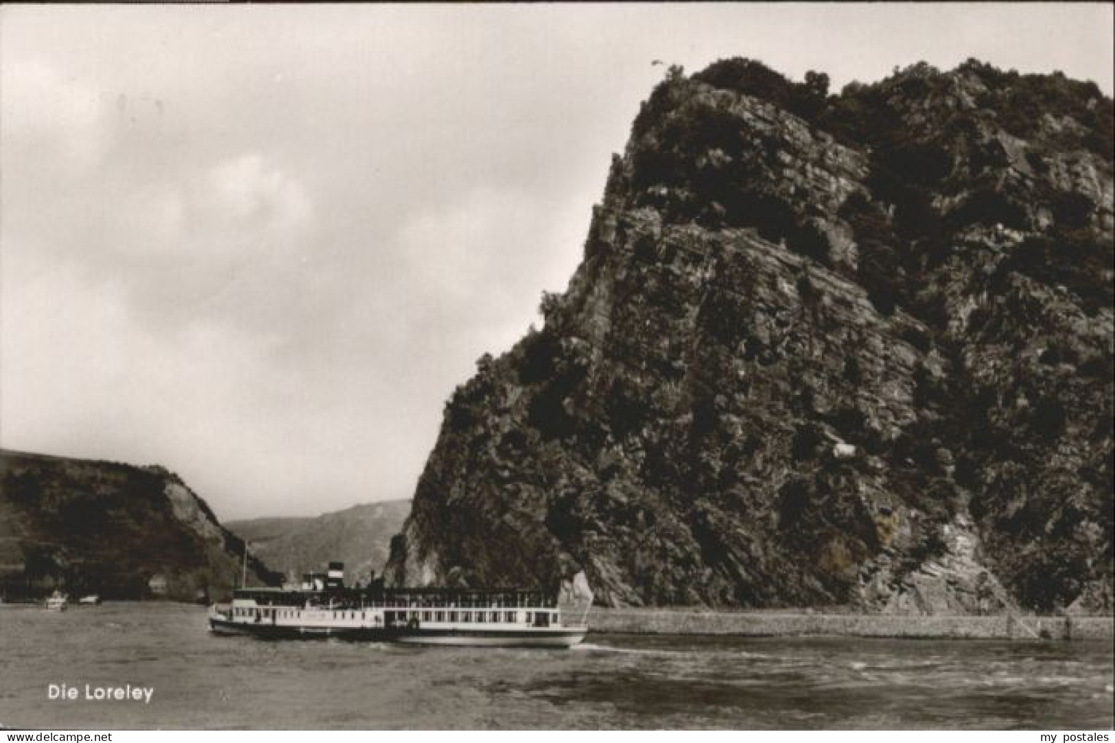 Loreley Lorelei Loreley Dampfer