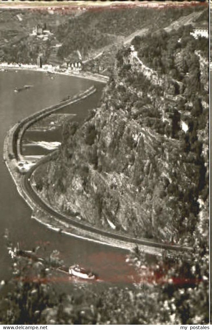 Loreley Lorelei Loreley-Felsen Burg x 1958