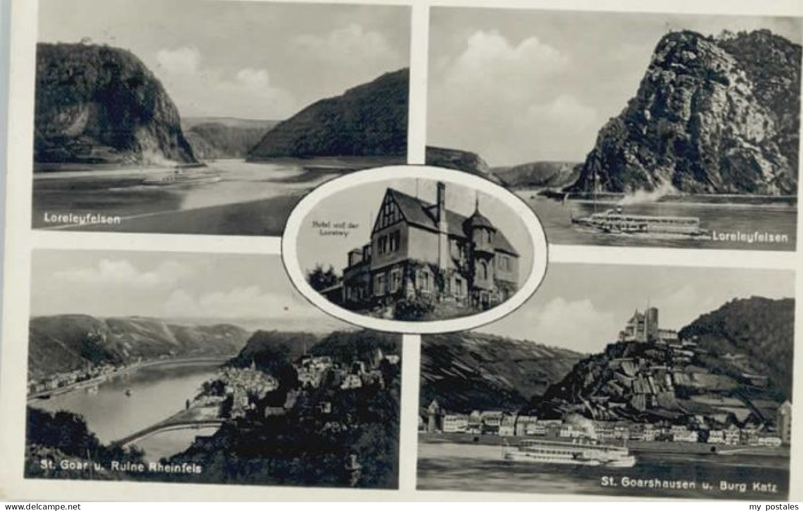 Loreley Lorelei Loreley Hotel St. Goarshausen St. Goar