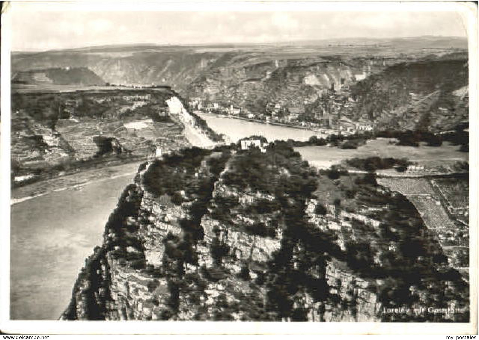 Loreley Lorelei Loreley Rhein x 1953