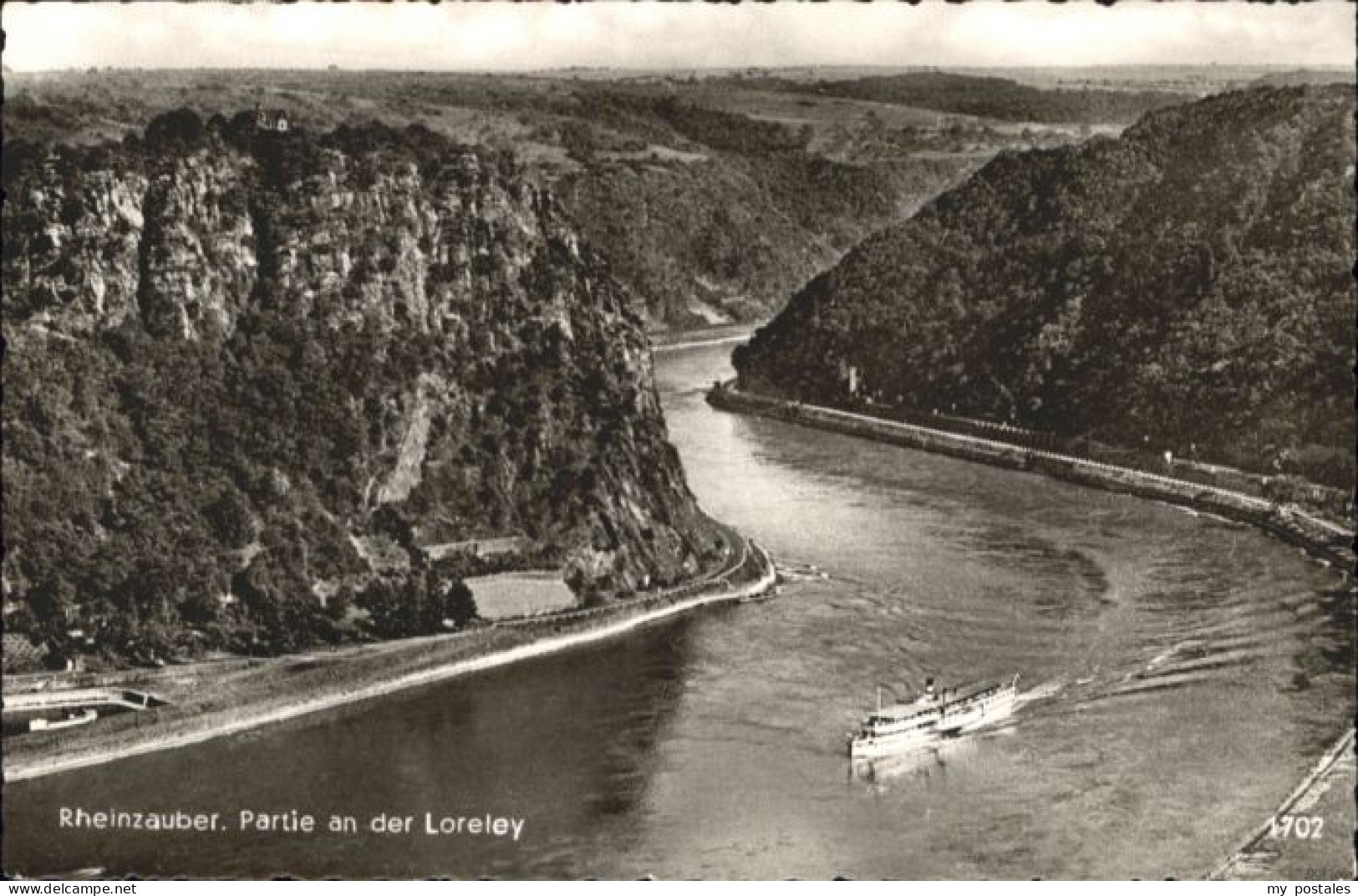 Loreley Lorelei Loreley Rheinzauber Dampfer