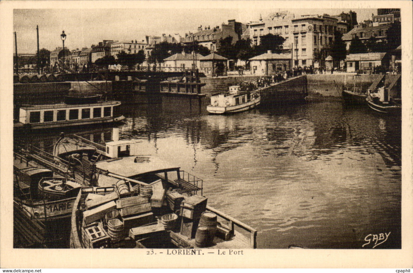 Lorient CPA Le port