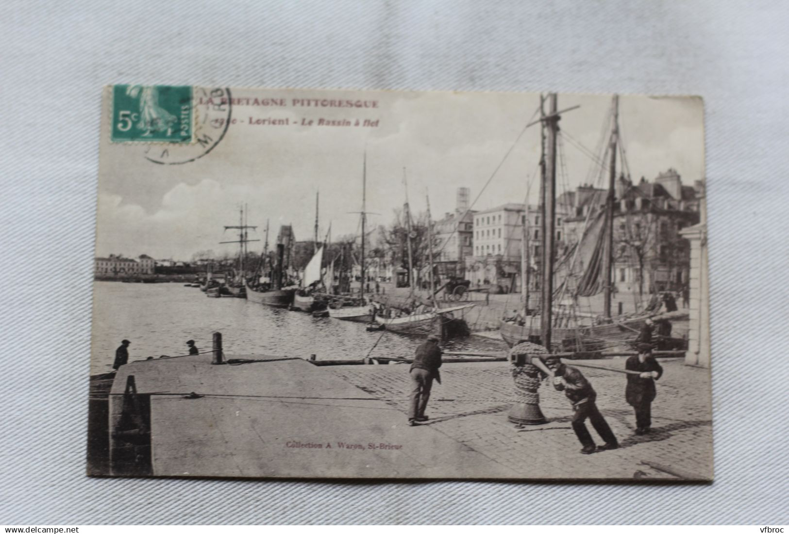 Lorient, le bassin à flot, Morbihan 56