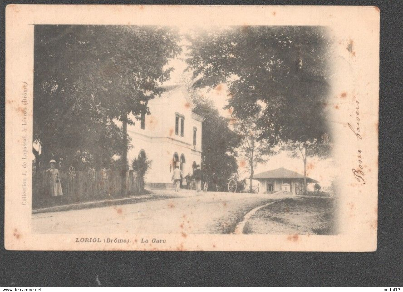 LORIOL LA GARE   F1033