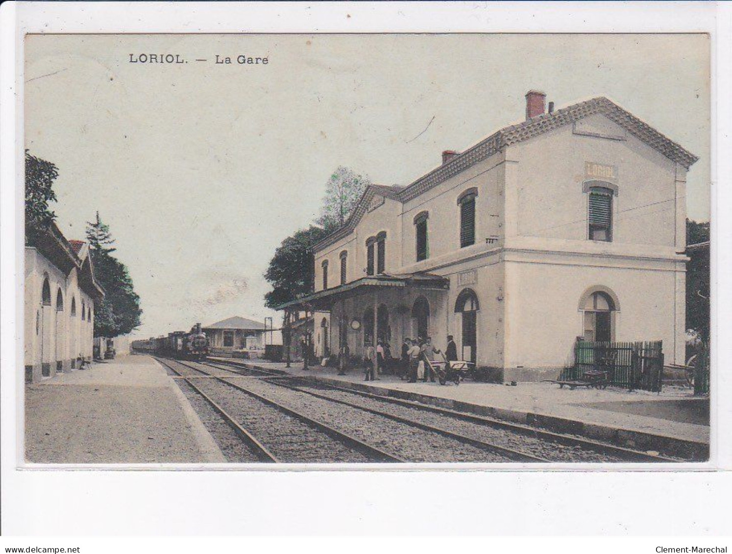 LORIOL: la gare - très bon état