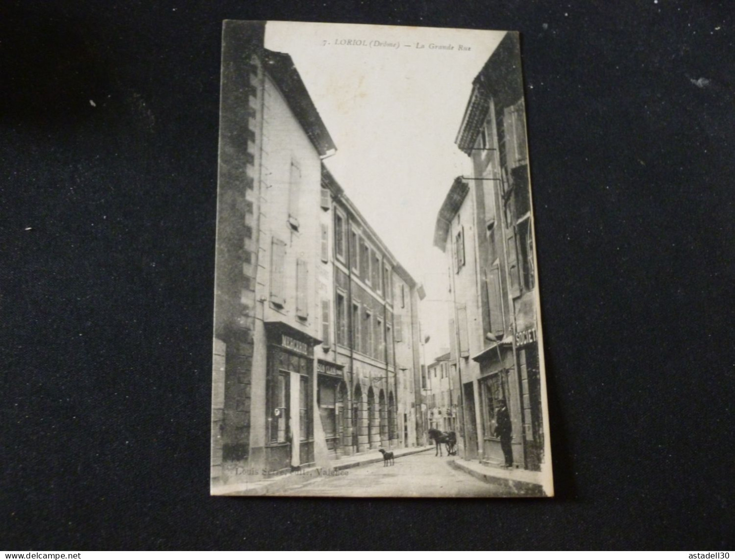 LORIOL , la grande rue ............ 28548