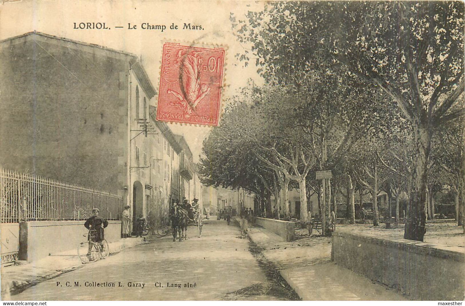 LORIOL le Champ de Mars