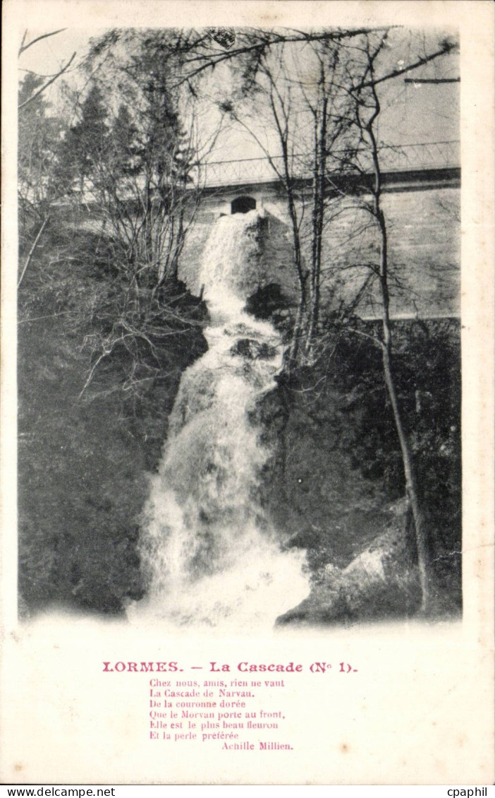Lormes CPA La cascade