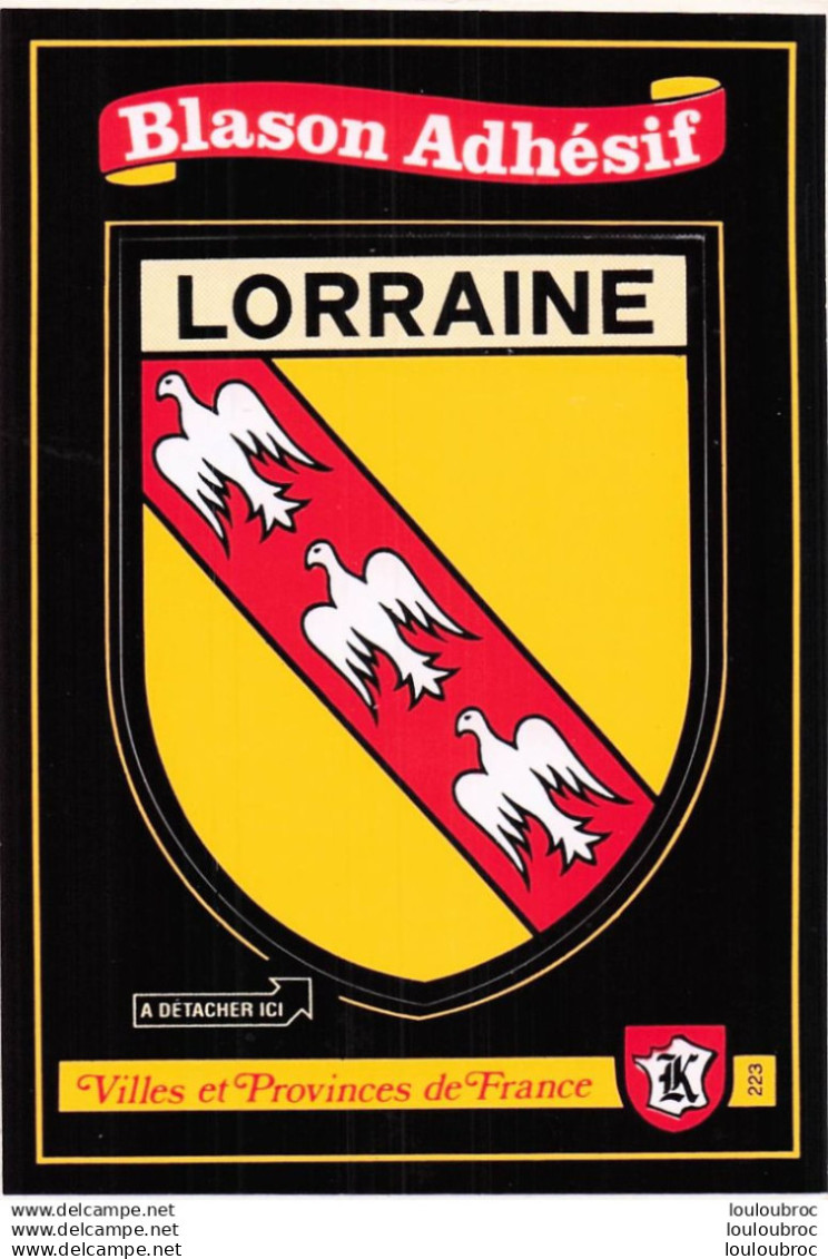 LORRAINE BLASON ADHESIF