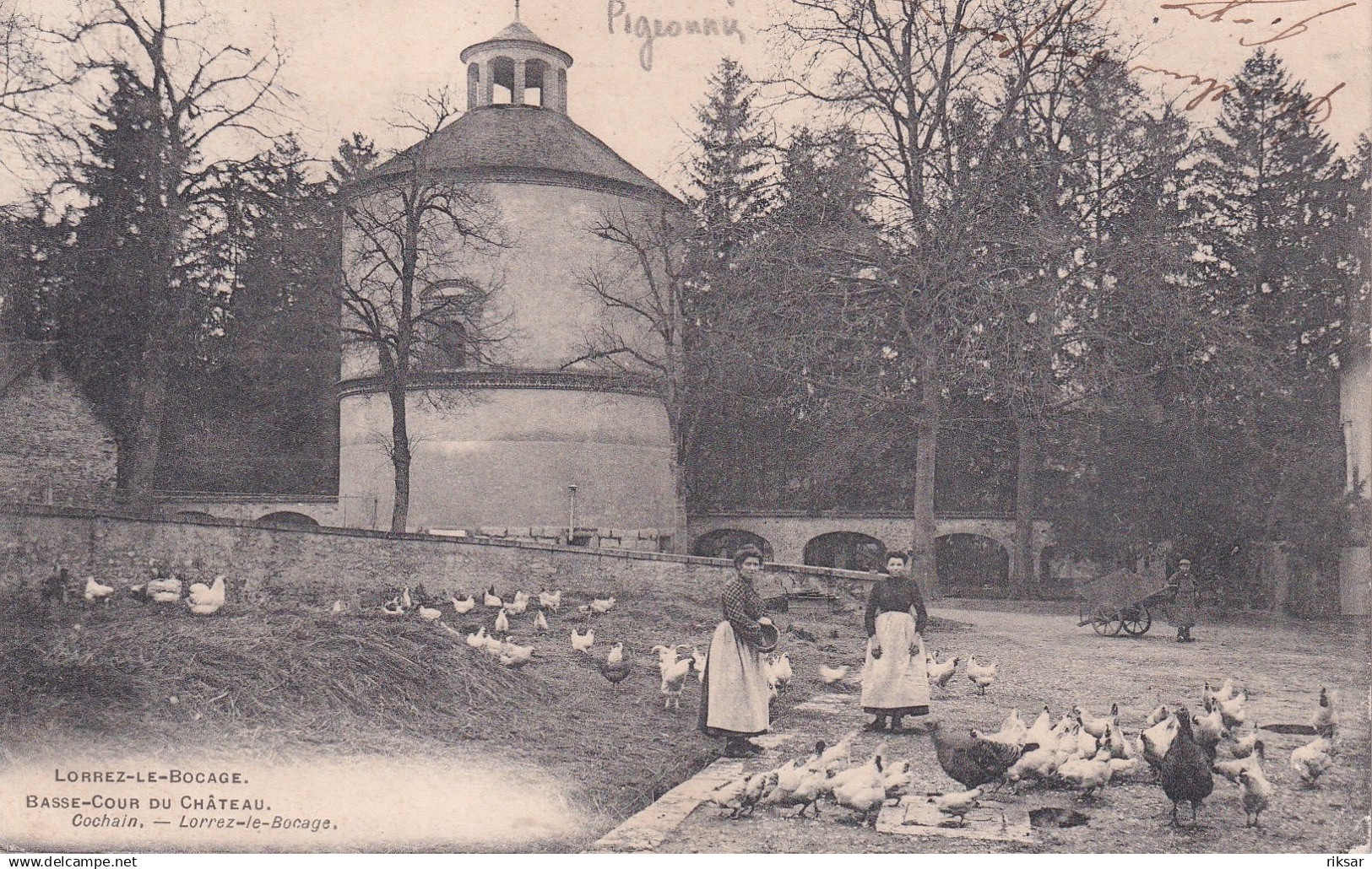 LORREZ LE BOCAGE(COCHAIN)