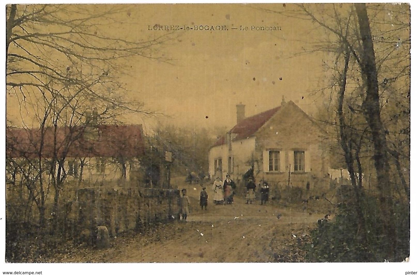 LORREZ LE BOCAGE PREAUX - Le Ponceau