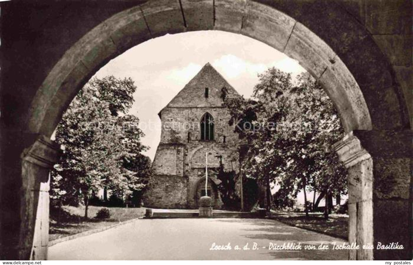 Lorsch Bergstrasse Hessen Torhalle Basilika Karolingische-Torhalle Kloster Bogen