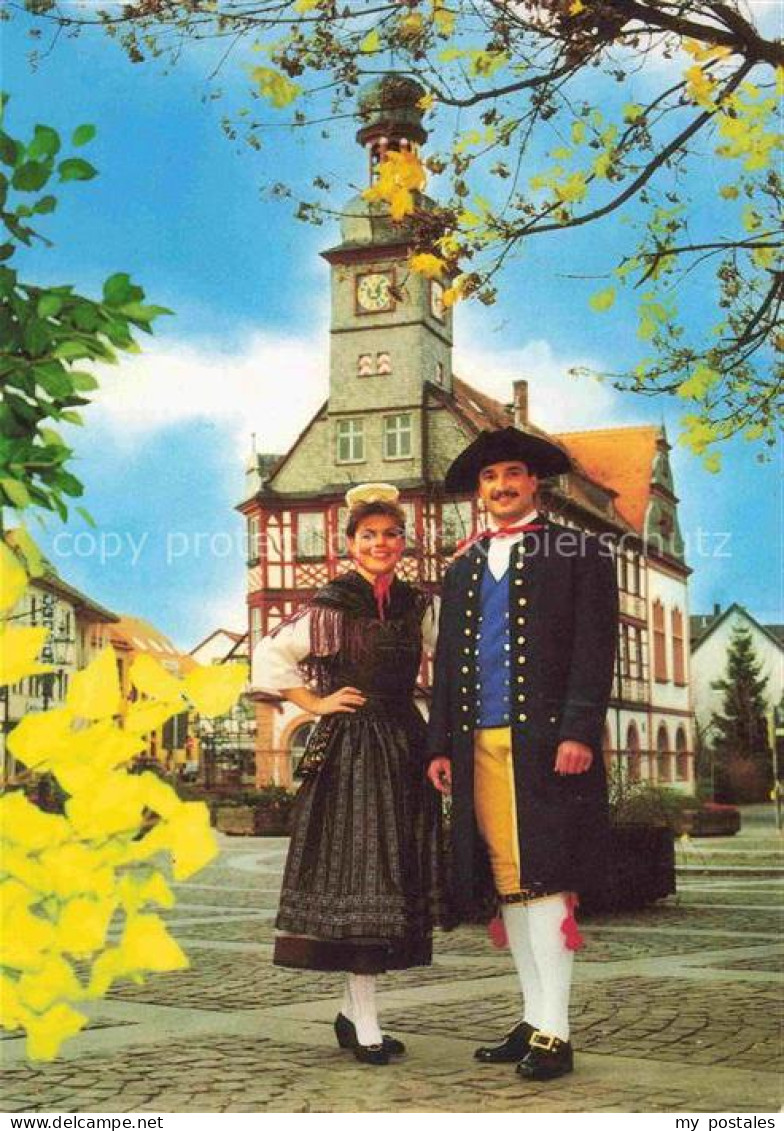 Lorsch Hessen 31. Hessentag Hessentagspaerchen Trachten