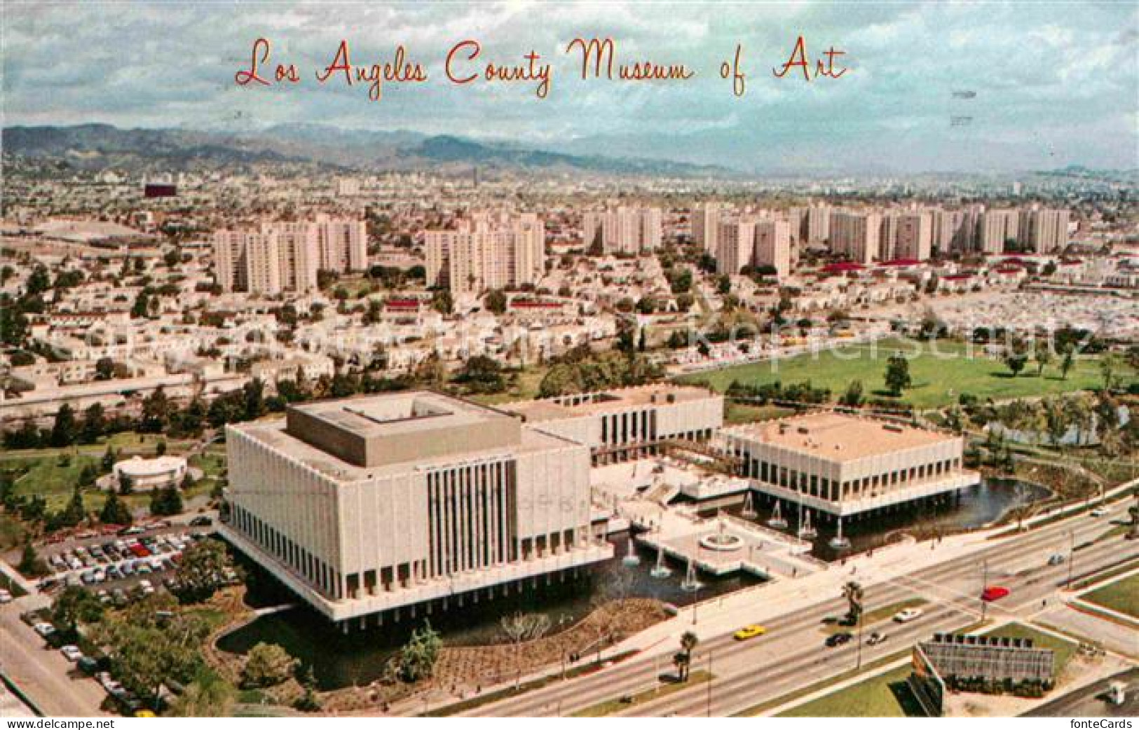 Los Angeles California Los Angeles County Museum of Art