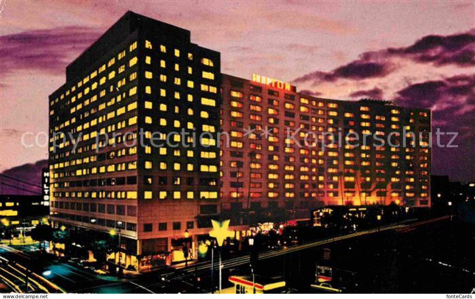 Los Angeles California Los Angeles Hilton