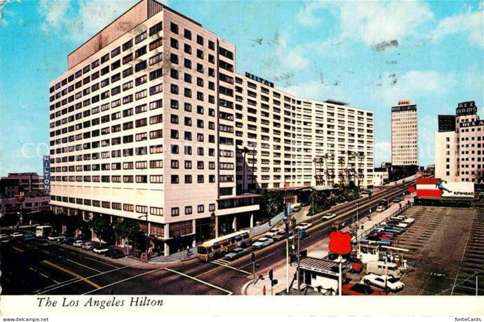 Los Angeles California Los Angeles Hilton
