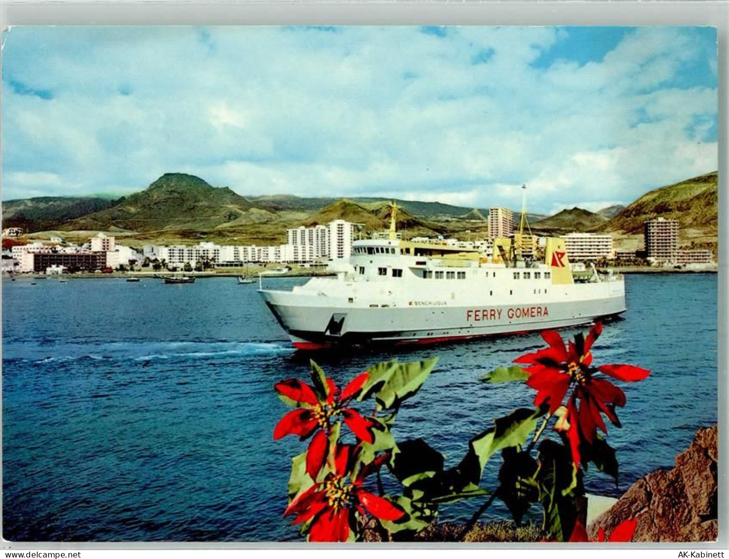 Los Cristianos Foto AK Fähre Gomera - 38064767