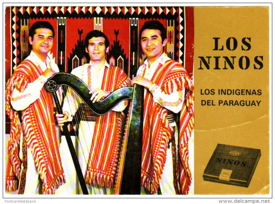 Los Ninos - Los indigenas del paraguay - Cigarillos - & publicity