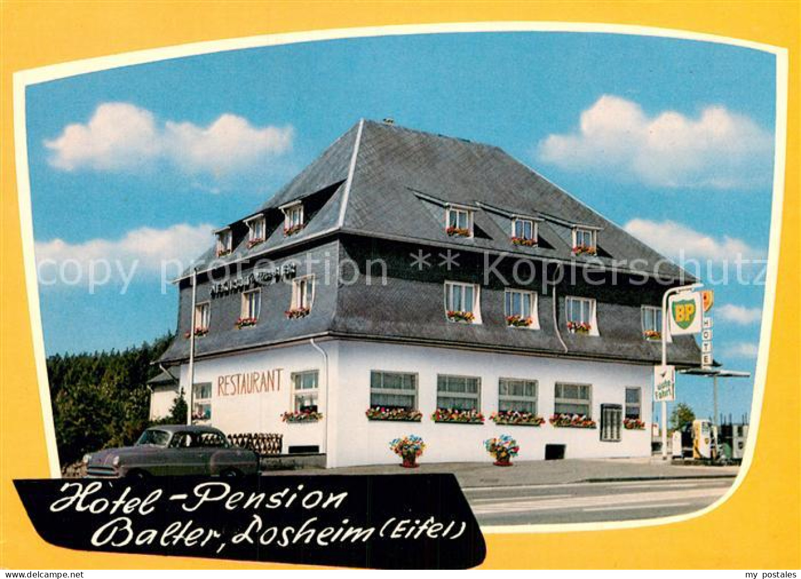 Losheim Eifel Hotel Pension Restaurant Balter