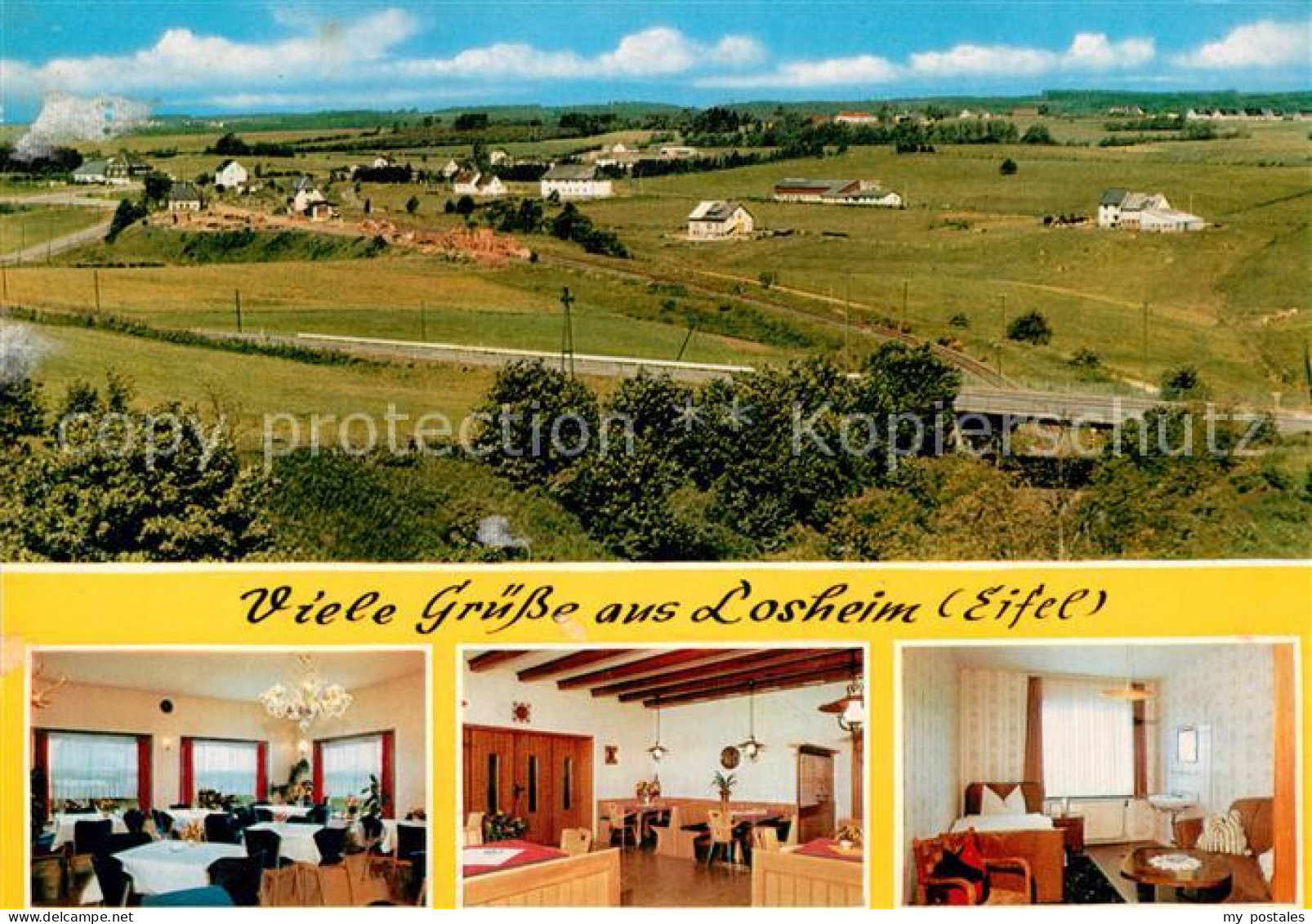 Losheim Eifel Panorama Hotel Pension Balter