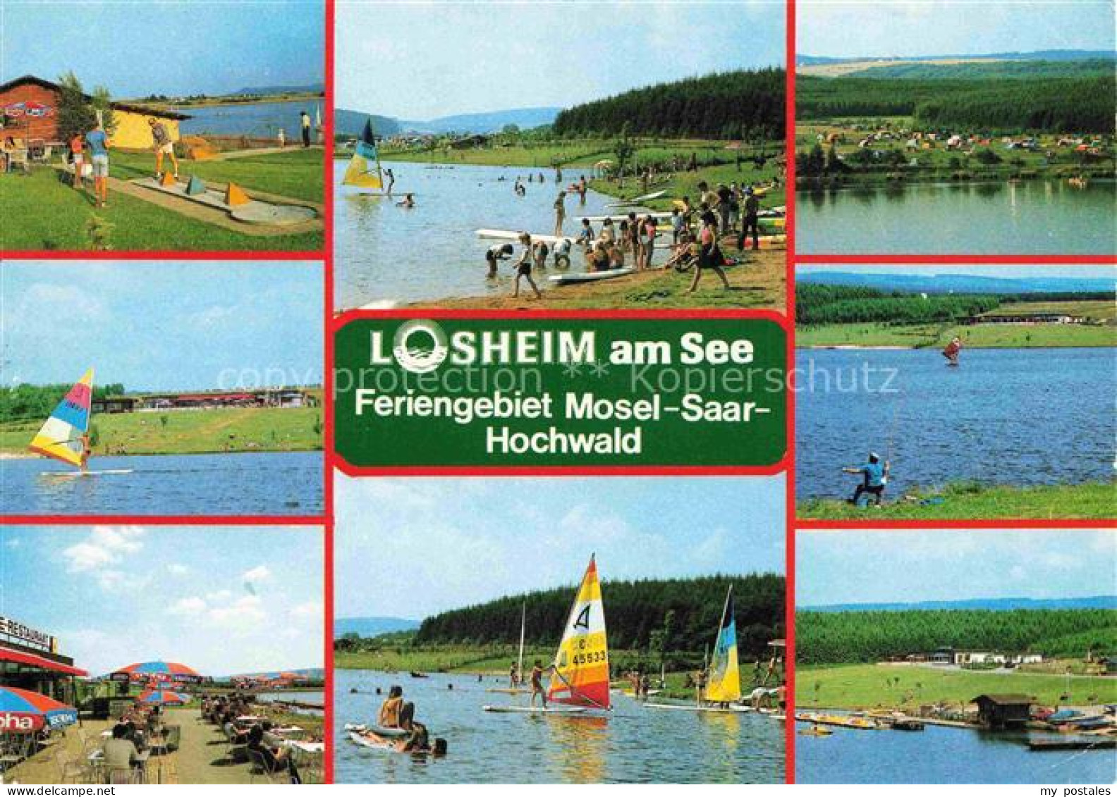 Losheim Manderfeld Hellenthal Eifel NRW Feriengebiet Mosel Saar Hochwald Minigol