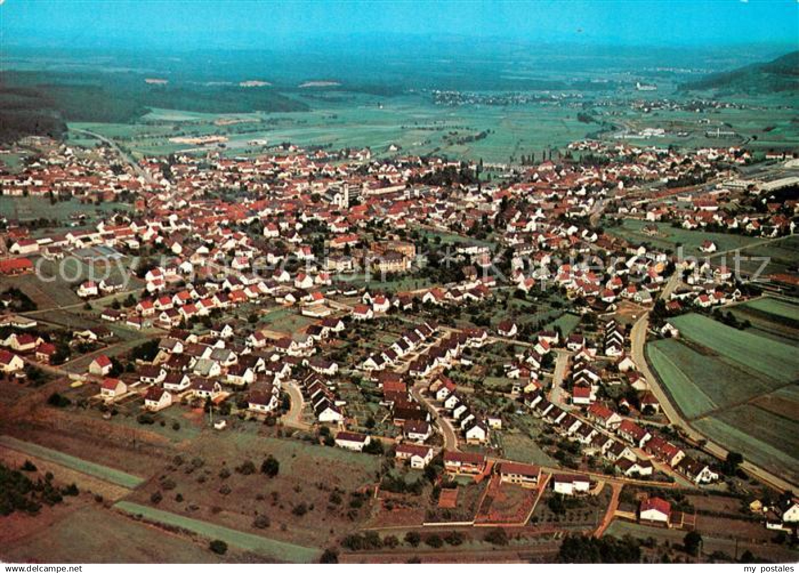 Losheim Rimlingen Fliegeraufnahme