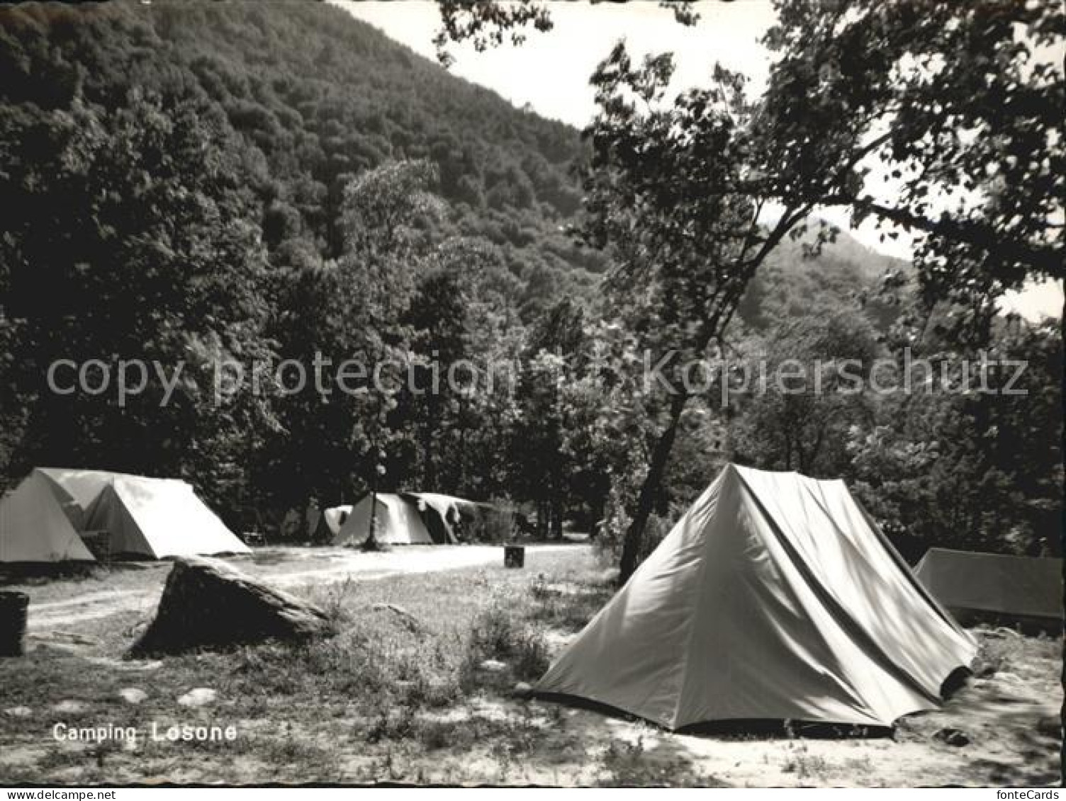 Losone Camping Losone