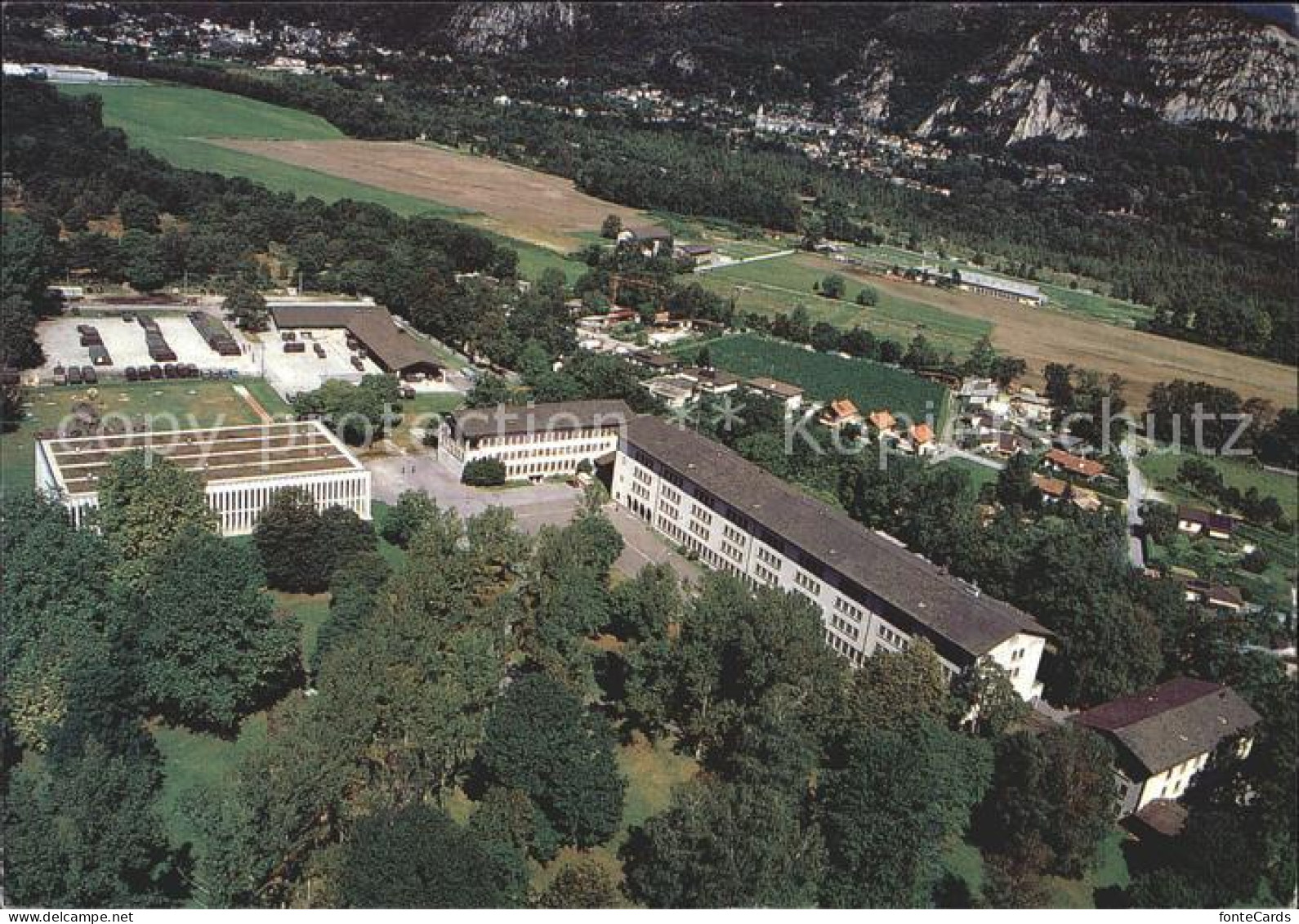 Losone Caserna San Giorgio Aerofoto