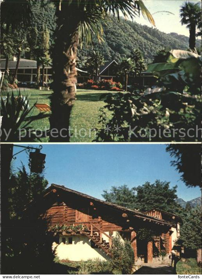 Losone Ferienparadies Albergo Losone