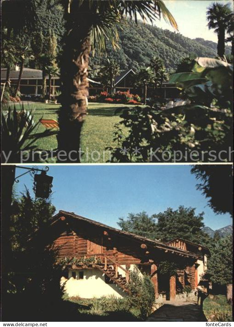 Losone Ferienparadies Albergo Losone
