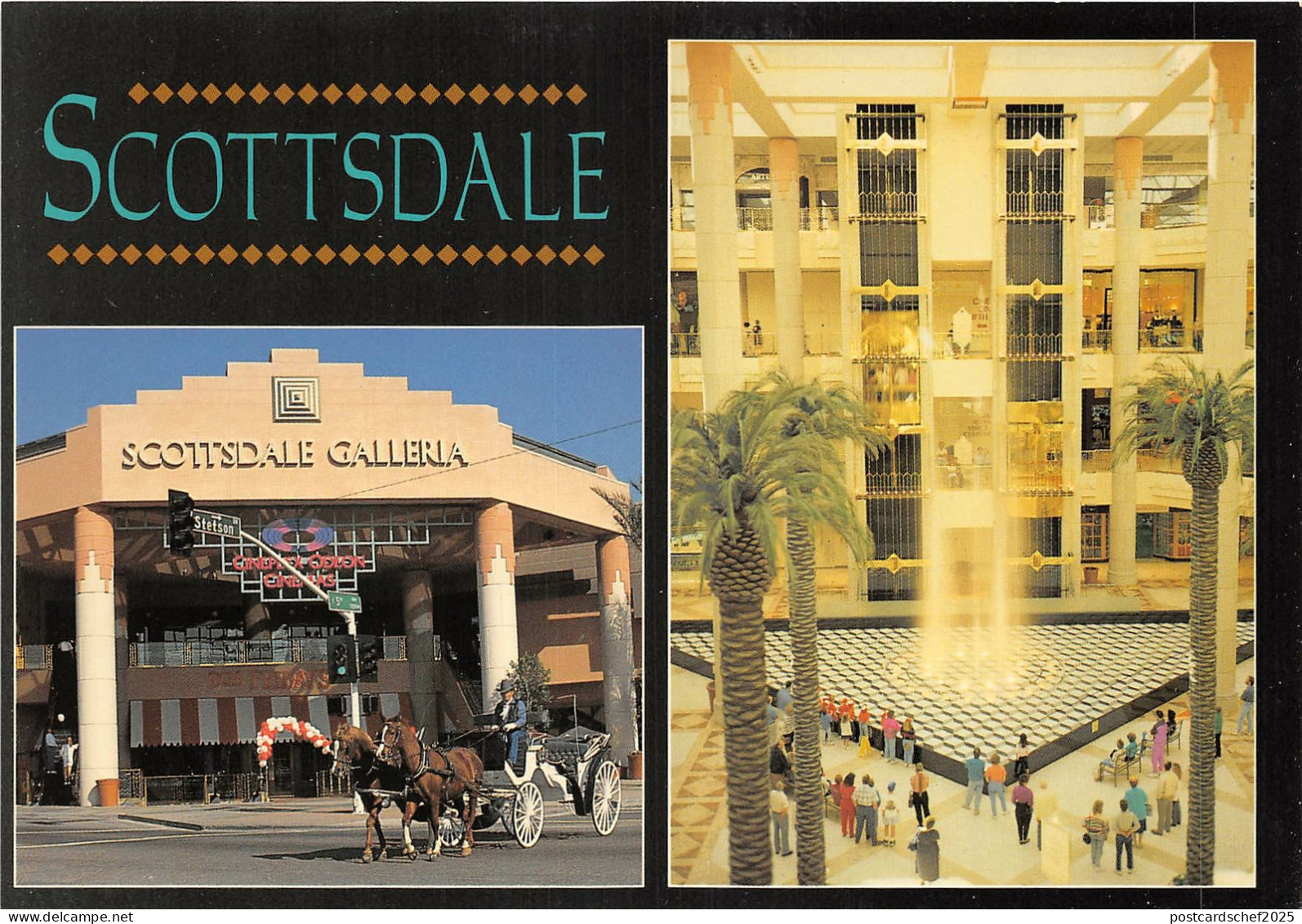 Lot 13 usa arizona scottsdale galleria chariot