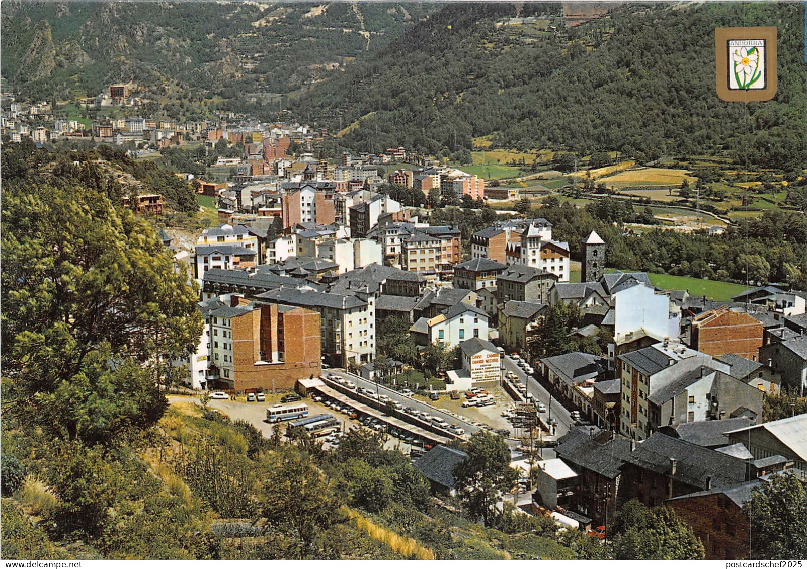 Lot 16 andorra andorra la vella bus car