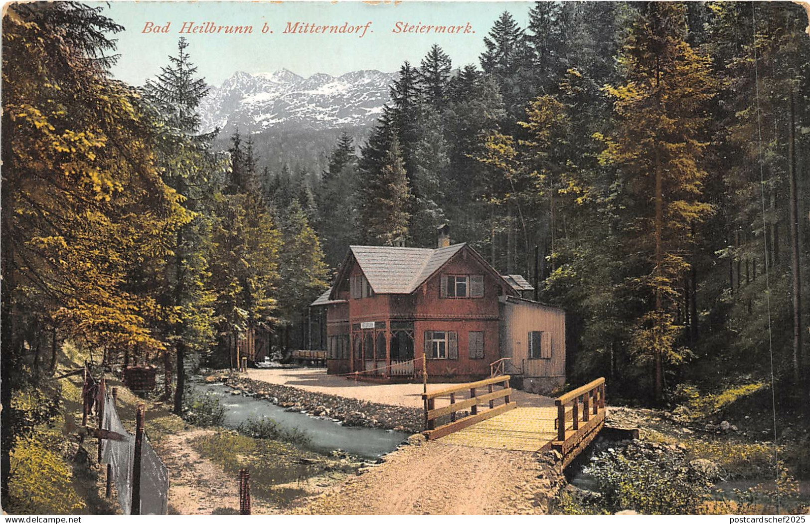 Lot 20 austria  Styria bad heilbrunn b mitterndorf