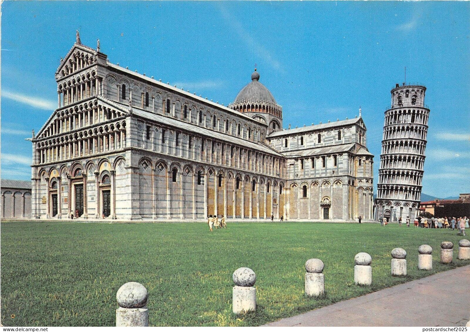 Lot 20 postcards italy Pisa only Tower of Pisa 1900-1980